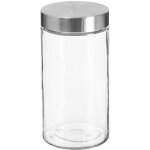5five simply smart - bocal verre couvercle inox nixo 1, 7l - 5five