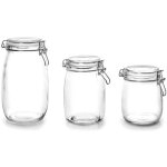 Bocal en verre hermtique - 1500 ml