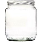 Bocaux en verre imb. 63mm 212ml 24 pièces pour l'ébullition Bocaux en verre imb. 63mm 212ml 24 pièces pour l'ébullition