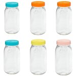 Bocal en verre avec couvercle 2l, le parfait