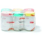 Bocal � vis multicouleur x6 1 litre le parfait