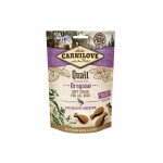 Carnilove carnilove crunchy snack quail & oregano, prix pour chien, 200 g - 200 g 8595602527359