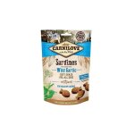 Friandises pour chiens sans crales carnilove sardines  l'ail sous forme de poisson