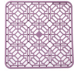 Boed - tapis d'�vier, grand tapis d'�vier de cuisine en pvc, accessoires pour �vier et �vier avec trous ...