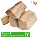 Flameup - bois de chauffage 5 - 500kg pour pole et chemine brasero grill panier  feu bches de bois ...