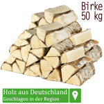 Bois de chauffage bois 50 kg pour poles et chemines chemine bol  feu grill bois de chauffage bouleau ...