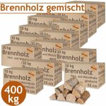 Bois de chauffage mixte 400 kg htre chne bouleau pin epica bol  feu bois pour poles et chemines ...