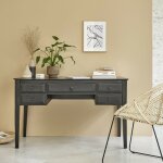 Berah getah - bureau en manguier massif 130 cm Berah getah - bureau en manguier massif 130 cm