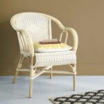 Berah getah - fauteuil en rotin naturel