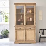 Vaisselier en teck massif 120 cm Vaisselier en teck massif 120 cm