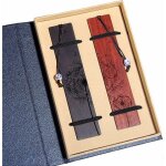 Aougo - marque - pages en bois naturel - meilleurs cadeaux ensemble de 2 marque - pages, signet avec ...