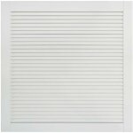 Bois de pin massif porte � persiennes porte d'armoire porte d'�tag�res rev�tement pour placard penderie ...