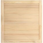 Bois de pin massif porte  persiennes porte d'armoire porte d'etagres revtement pour placard penderie ...