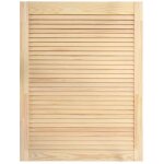 Bois de pin massif porte  persiennes porte d'armoire porte d'etagres revtement pour placard penderie ...