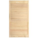Bois de pin massif porte à persiennes porte d'armoire porte d'etagères revêtement pour placard penderie ... Bois de pin massif porte à persiennes porte d'armoire porte d'etagères revêtement pour placard penderie ...