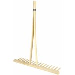 La boissellerie du velay - rateau bois equerre 17 dents bois