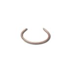 Bote de 1 - boucles d'oreilles cochon rondes (144 units) 27602