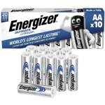 Boite de 10 piles energizer l91 - format lr6 - aa - ultimate - 1. 5v