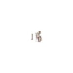 Boite de 100 clips & vis inox pour fixation des lames terrasse pleine ltp2600 green outside