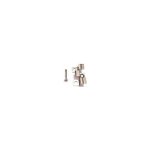 Boite 100 clips & vis inox pour lames terrasse alvolaire lt2600 green outside