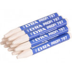 Bo�te de 12 craies foresti�res 120 x 12 blanches - lyra - l4870001