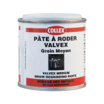 Bote de 150g de pte  roder valvex grain moyen g150 pour rodage de soupape geb