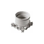 Boite 1p sol beton & pl. tech -