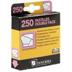 Boîte de 250 pastilles adhésives double - face Boîte de 250 pastilles adhésives double - face