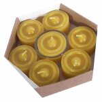 Boite de 7 bougies + support