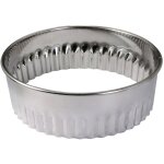 Boite de 8 d�coupoirs cannel� en inox - gobel