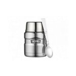 Thermos - bote alimentaire isotherme 0. 45l argent 105758