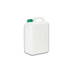 Boite alimentaire en polye'thyle'ne non toxique lt. 30 futs a' usage alimentaire huile eau