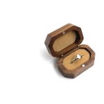 Bo�te � bagues en forme double, bo�te � bagues de mariage, bo�te � bagues de mariage, fian�ailles de ...