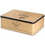 Boite beige pour ranger le th� - �picerie traditionnelle