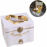 Bote  bijoux musicale ? bote  musique rotative vintage ? bote  musique de rangement de bijoux pour ...