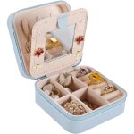 Boîte à bijoux de voyage boîte à bijoux de voyage boîte de rangement de bijoux de voyage petite boîte ... Boîte à bijoux de voyage boîte à bijoux de voyage boîte de rangement de bijoux de voyage petite boîte ...