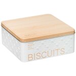 5five simply smart - bote biscuits mtal scandinave nature blanc - 5five