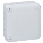 Legrand - plexo boite de dérivation étanche ip55 105x105x55 blanc - 092023 Legrand - plexo boite de dérivation étanche ip55 105x105x55 blanc - 092023