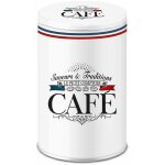 Boite blanche pour ranger le caf style frenchy