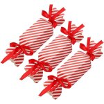 Bo�tes de bonbons de no�l 50 pcs bo�tes de friandises de no�l bo�tes cadeaux diy party favor coffrets ...