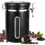 Bote  caf, bote  caf hermtique, 1, 8 l conservation, rcipient avec cadran de date pour caf en ...