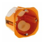 Bo�te capritherm 1p - �67mm - prof. 40mm - cloisons s�ches