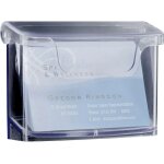 Boîte à cartes de visite acrylic outdoor nombre de compartiments:1 60 cartes transparent 1 pc(s) - sigel ... Boîte à cartes de visite acrylic outdoor nombre de compartiments:1 60 cartes transparent 1 pc(s) - sigel ...