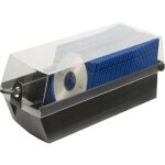 Han - bote  cd 9260 - 13 60 cds / dvds / blu - rays plastique, polystyrne noir (l x h x p) 168 x 150 ...
