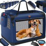 Bote pour chien bote de transport pour chien pliable avec cuelle sac de transport bote de transport ...