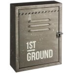 Boîte à clé district 9 métal 30x23cm - atmosphera créateur d'intérieur Boîte à clé district 9 métal 30x23cm - atmosphera créateur d'intérieur