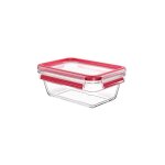 Emsa clip & close bo�te de conservation rouge 0, 85 litre