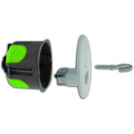 Boite cloison s�che luminaire centre diam�tre 67 mm bizline r box