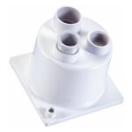 Boite connexion pour projecteur piscine
