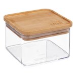 5five simply smart - bote de conservation carre couvercle bambou eske 0, 5l - 5five